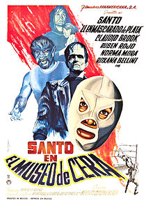 Santo in the Wax Museum (1963)
