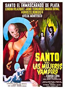 Santo vs. the Vampire Women (1962)