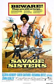 Savage Sisters (1975)