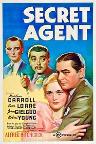 Secret Agent (1936)