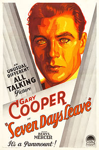 Seven Days Leave (1930)