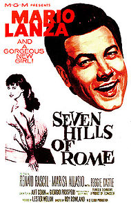 Seven Hills of Rome (1958)