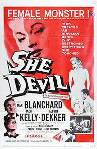 She Devil (1957)