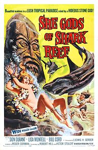 She Gods of Shark Reef (1961)