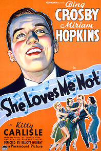 She Loves Me Not (1934)