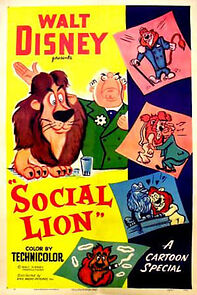 Social Lion (Short 1954) (1954)