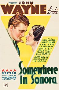 Somewhere in Sonora (1933)