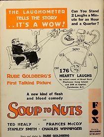 Soup to Nuts (1930)