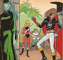 Space Pirate Captain Harlock (2010)