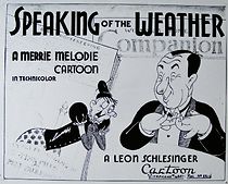 Speaking of the Weather (Short 1937) (1937)