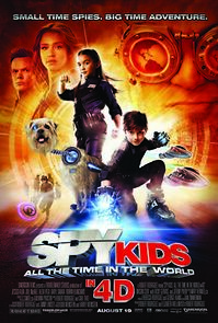 Spy Kids 4: All the Time in the World (2011)
