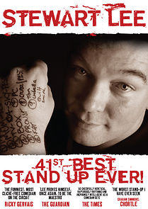 Stewart Lee: 41st Best Stand-Up Ever! (2008)