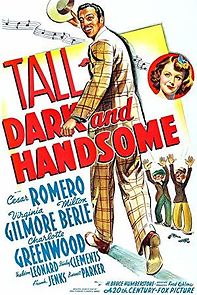 Tall, Dark and Handsome (1941)