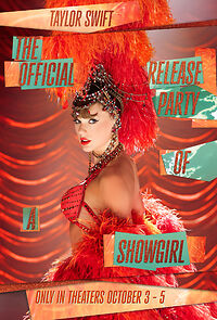 Taylor Swift: The Official Release Party of a Showgirl (2025)