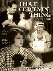 That Certain Thing (1928)