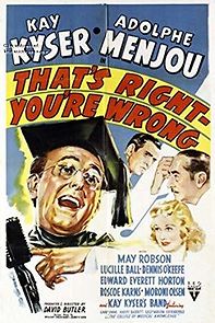That's Right - You're Wrong (1939)