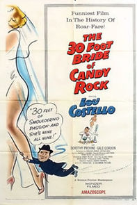 The 30 Foot Bride of Candy Rock (1959)