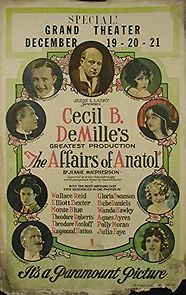 The Affairs of Anatol (1921)