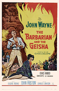 The Barbarian and the Geisha (1958)