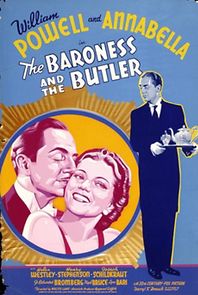 The Baroness and the Butler (1938)