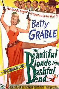 The Beautiful Blonde from Bashful Bend (1949)