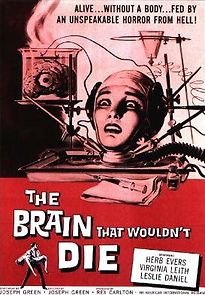 The Brain That Wouldn't Die (1962)