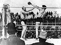 The Corbett-Fitzsimmons Fight (1897)