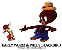 The Early Worm Gets the Bird (Short 1940) (1940)
