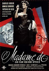 The Earrings of Madame De... (1954)