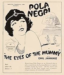 The Eyes of the Mummy (1922)