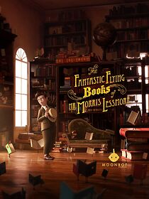 The Fantastic Flying Books of Mr. Morris Lessmore (Short 2011) (2014)
