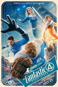 The Fantastic Four: First Steps (2025)