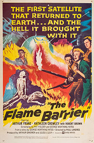 The Flame Barrier (1958)