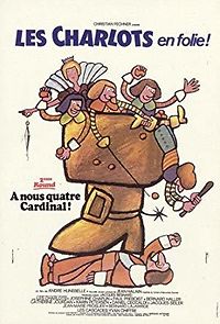 The Four Charlots Musketeers 2 (1974)