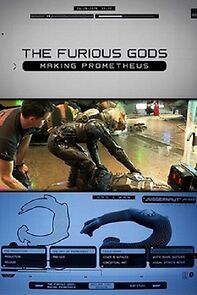 The Furious Gods: Making Prometheus (2012)