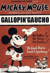 The Gallopin' Gaucho (Short 1928) (1928)