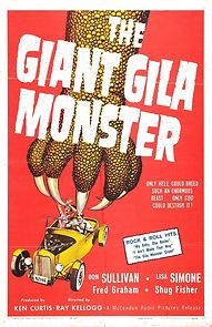 The Giant Gila Monster (1962)