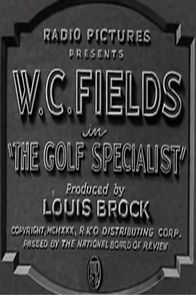 The Golf Specialist (1930)