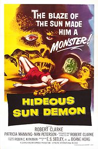 The Hideous Sun Demon (1962)