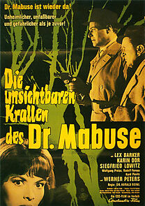 The Invisible Dr. Mabuse (1962)