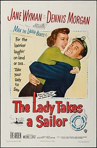 The Lady Takes a Sailor (1950)