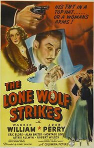 The Lone Wolf Strikes (1940)