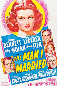 The Man I Married (1940)