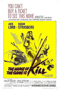 The Name of the Game Is Kill! (1968)