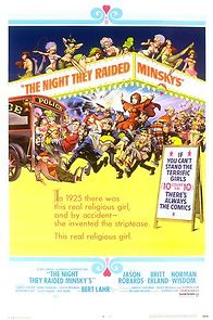 The Night They Raided Minsky's (1969)
