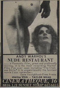 The Nude Restaurant (1967)