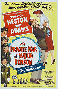 The Private War of Major Benson (1955)