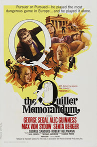 The Quiller Memorandum (1966)