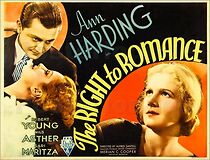 The Right to Romance (1933)