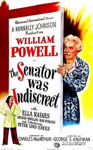 The Senator Was Indiscreet (1948)